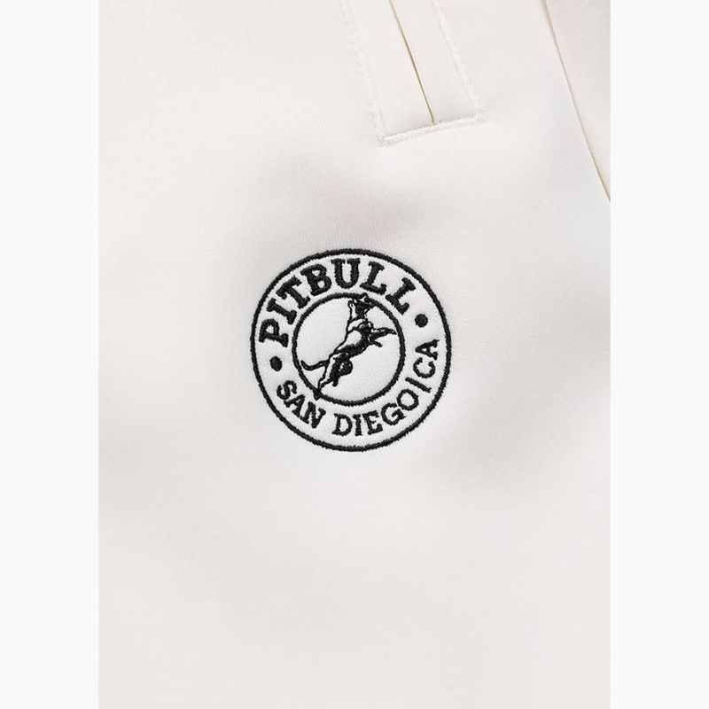 Herrenhose Pitbull Track San Diego off white 8
