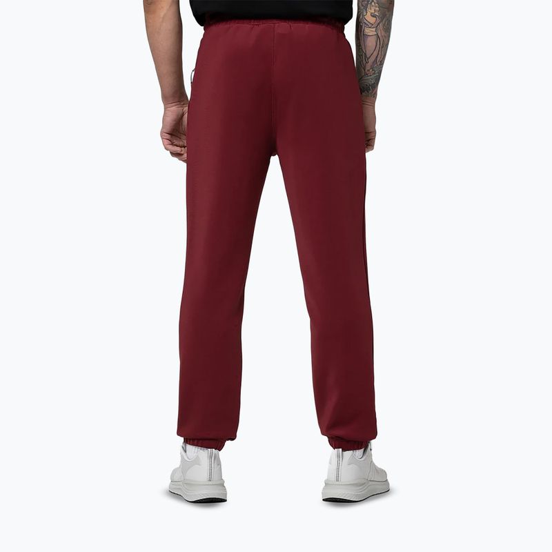 Herrenhose Pitbull Track San Diego burgundy 3