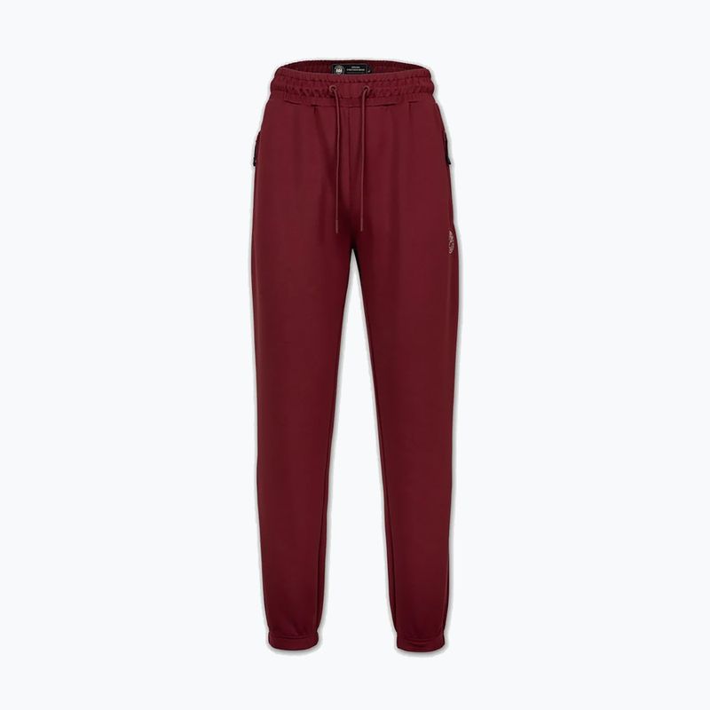 Herrenhose Pitbull Track San Diego burgundy 5