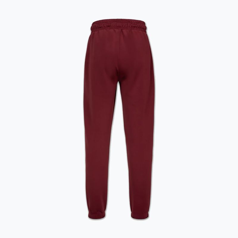 Herrenhose Pitbull Track San Diego burgundy 6