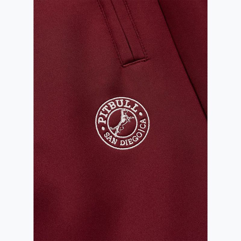 Herrenhose Pitbull Track San Diego burgundy 8