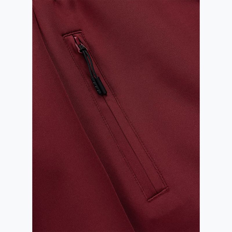 Herrenhose Pitbull Track San Diego burgundy 9