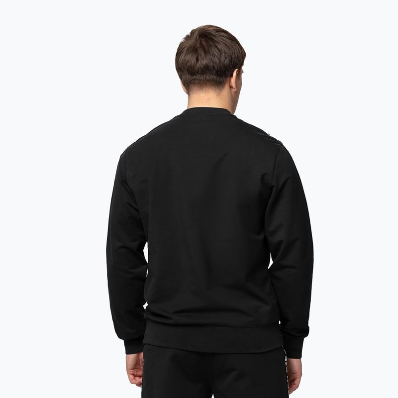 Herrenpullover Pitbull Tape Parker Crewneck black 3