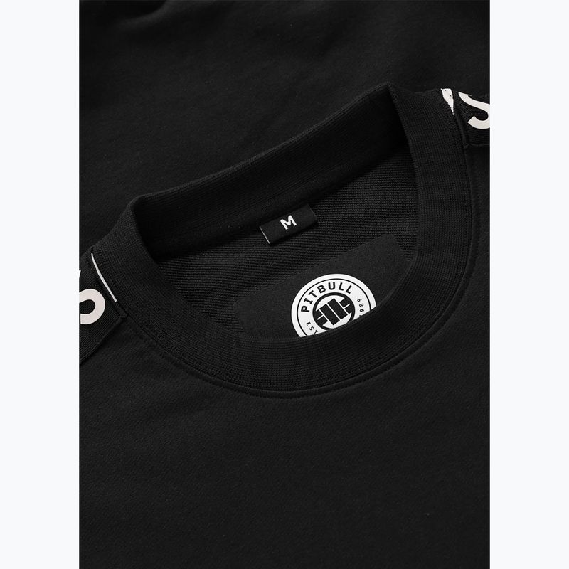 Herrenpullover Pitbull Tape Parker Crewneck black 7