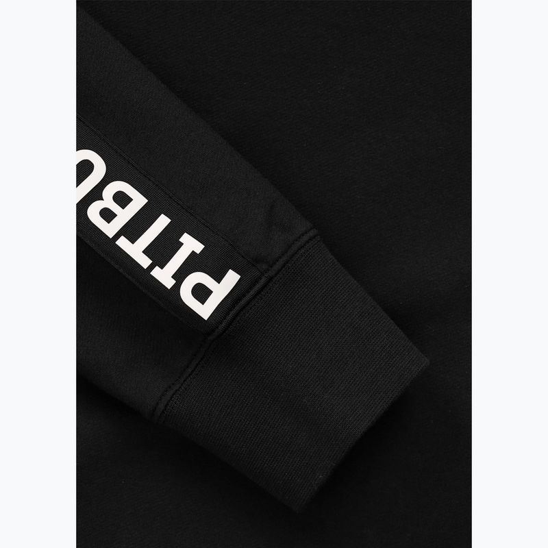Herrenpullover Pitbull Tape Parker Crewneck black 8
