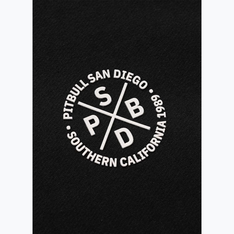 Herrenpullover Pitbull Tape Parker Crewneck black 10