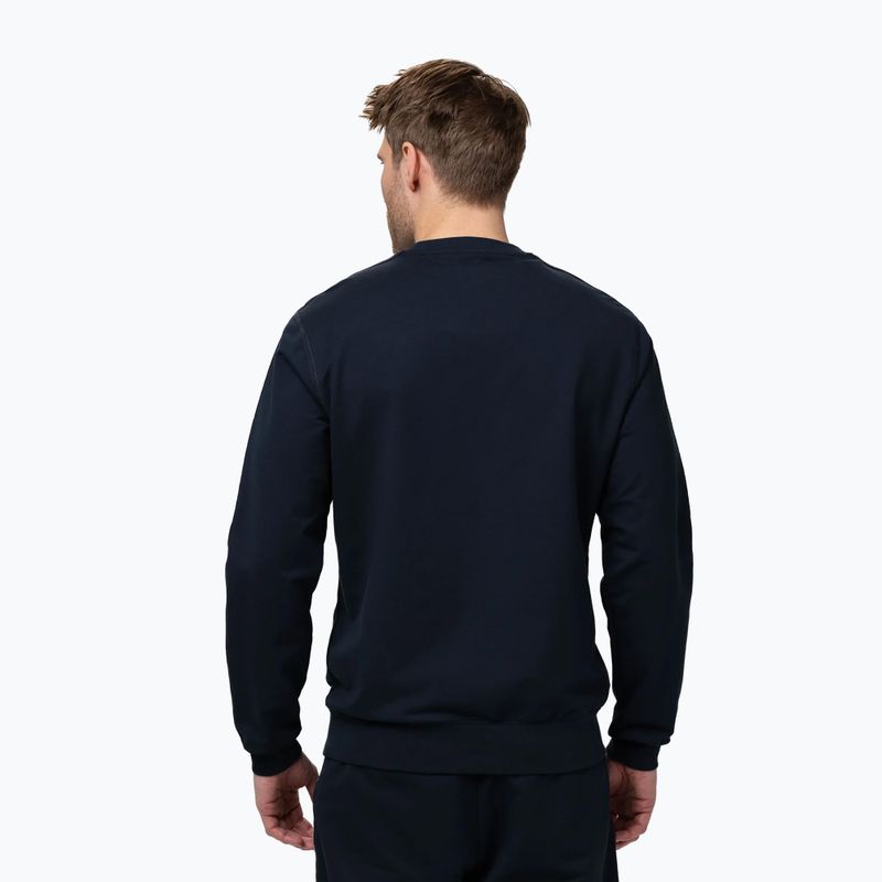Herrenpullover Pitbull Tape Parker Crewneck dark navy 3