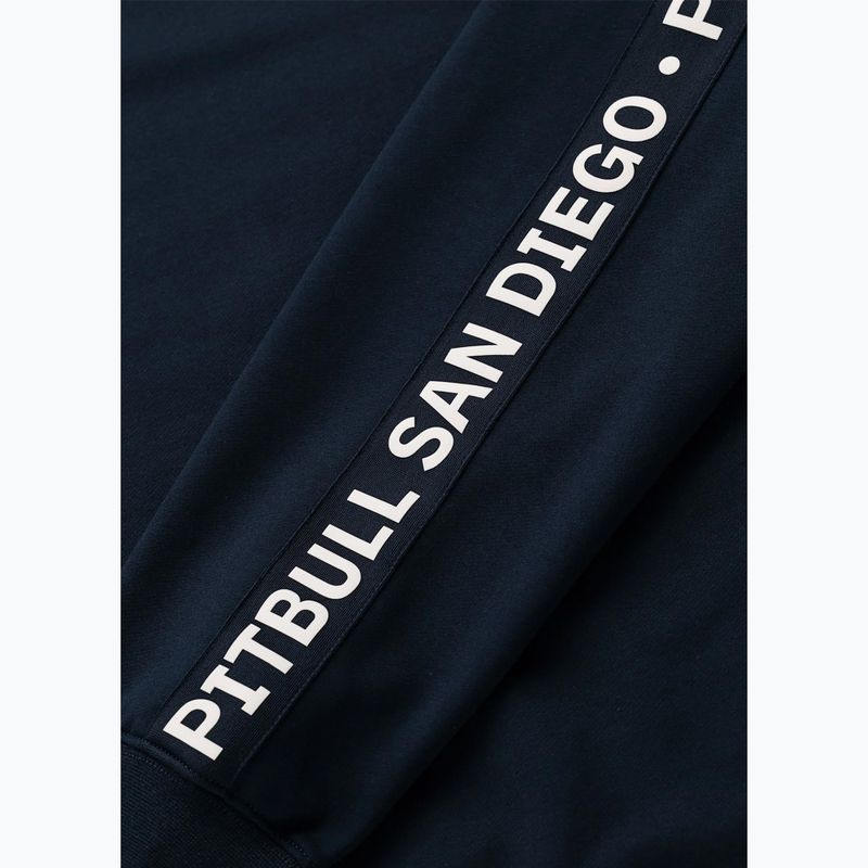 Herrenpullover Pitbull Tape Parker Crewneck dark navy 8