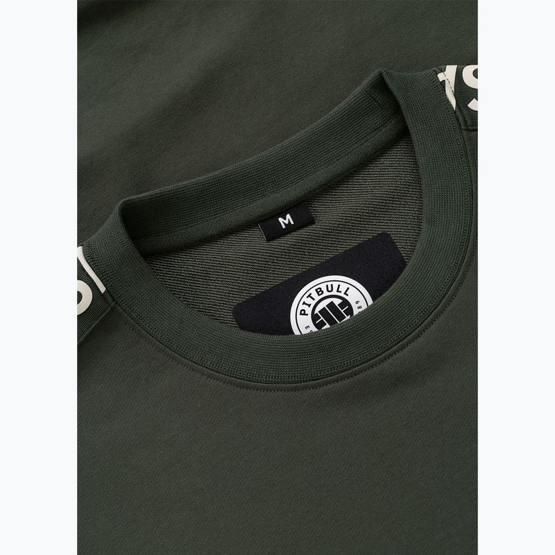 Herrenpullover Pitbull Tape Parker Crewneck old green 7