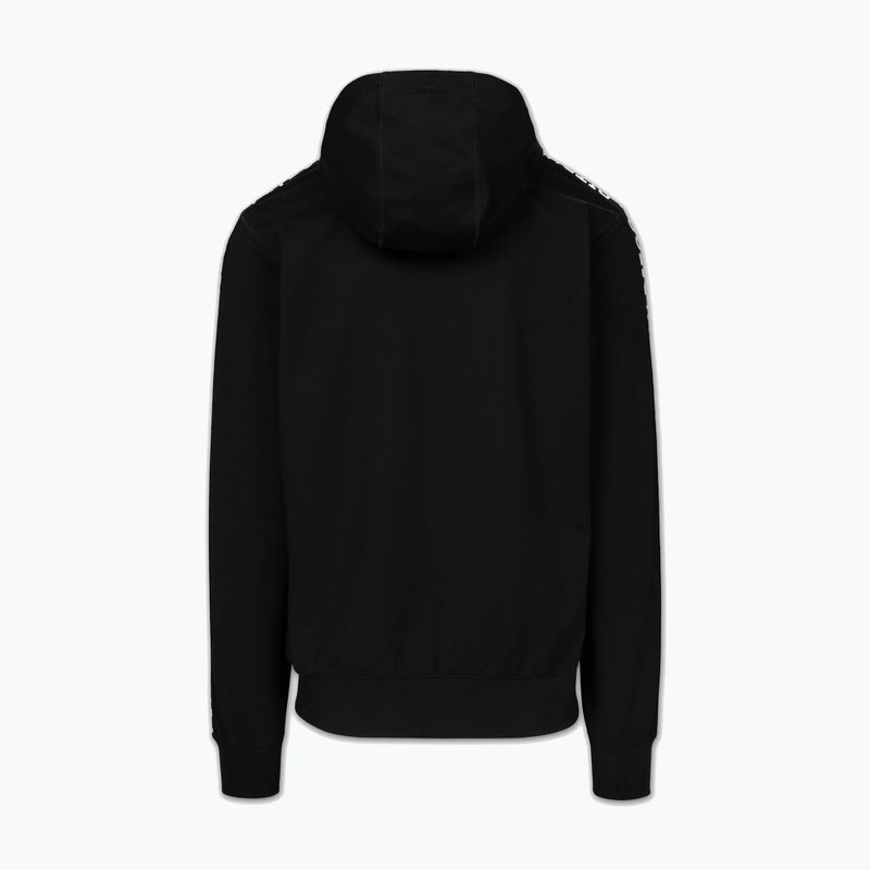 Herrenpullover Pitbull Tape Parker Hooded black 6