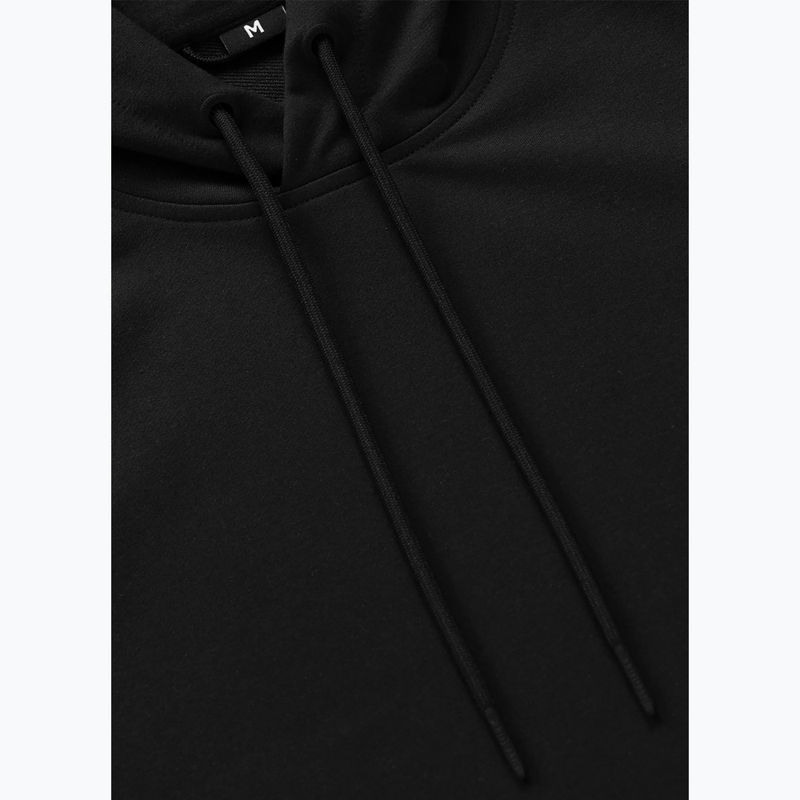 Herrenpullover Pitbull Tape Parker Hooded black 7