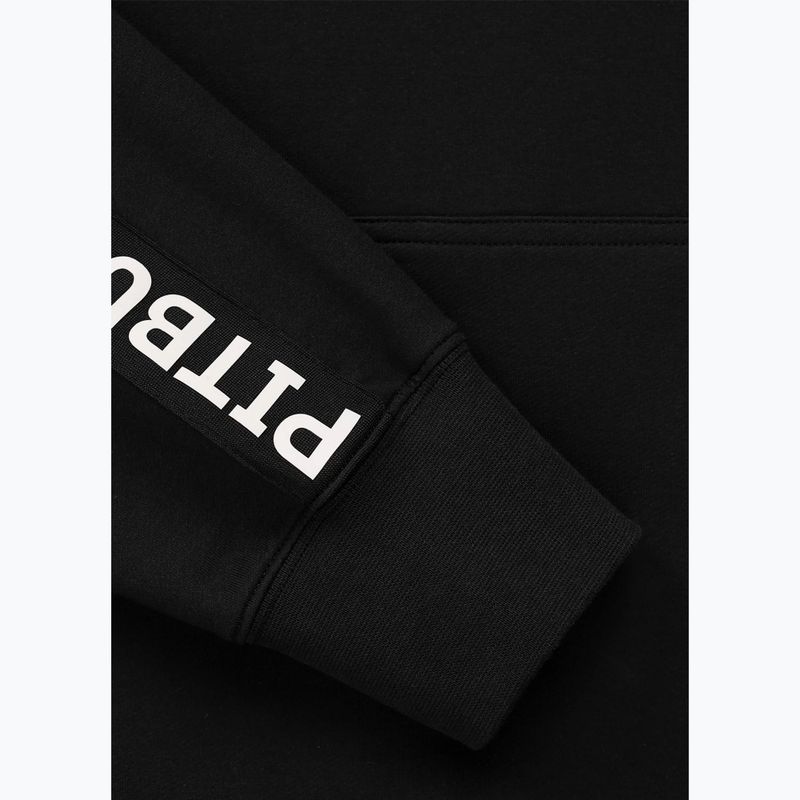 Herrenpullover Pitbull Tape Parker Hooded black 8
