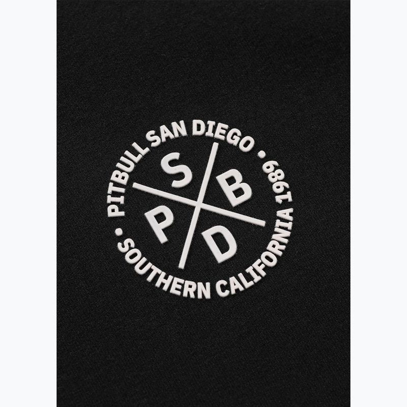 Herrenpullover Pitbull Tape Parker Hooded black 10