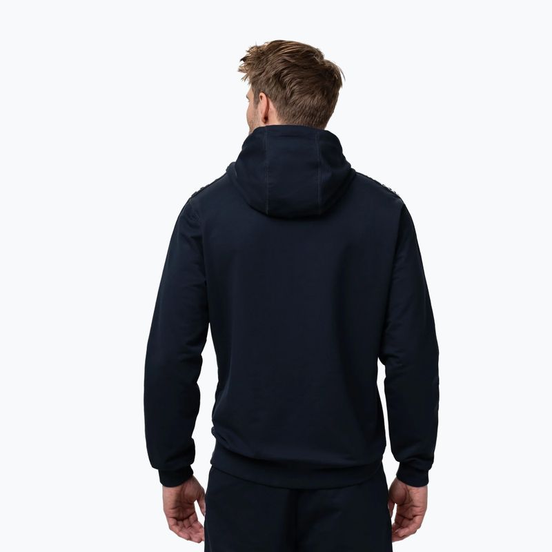 Herrenpullover Pitbull Tape Parker Hooded dark navy 3