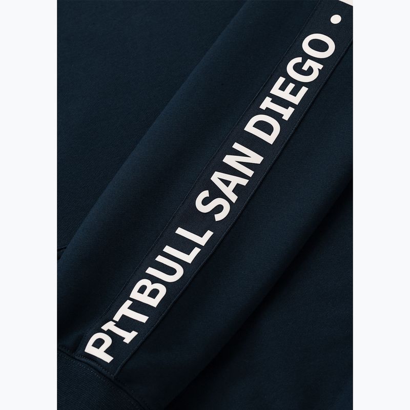 Herrenpullover Pitbull Tape Parker Hooded dark navy 9