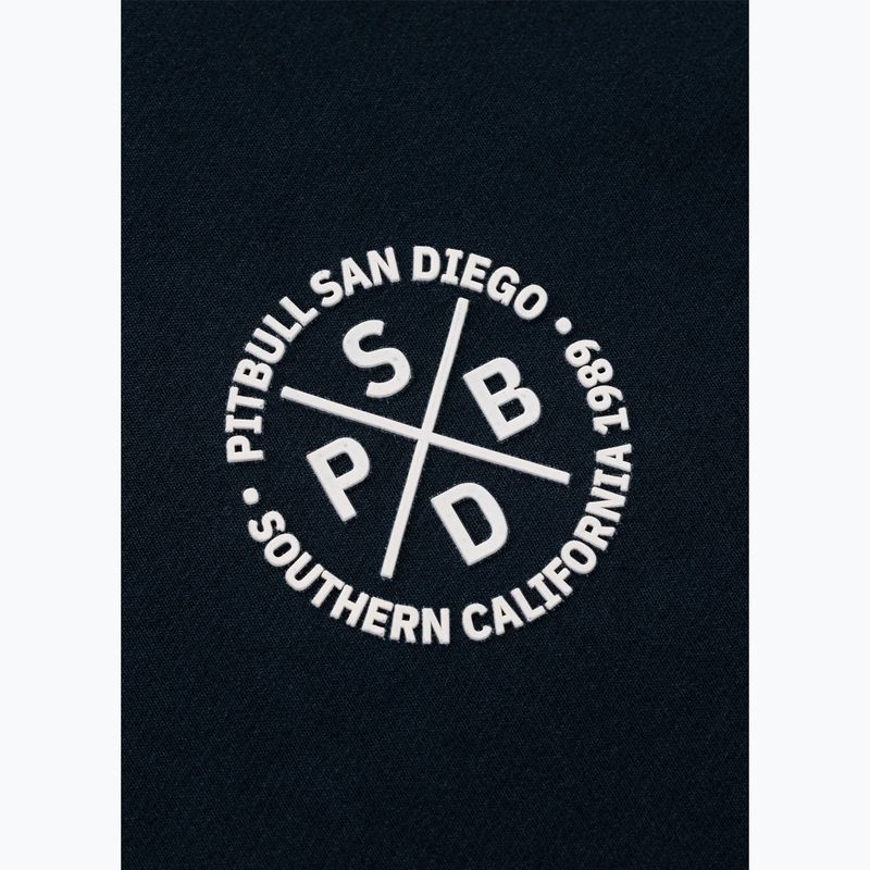 Herrenpullover Pitbull Tape Parker Hooded dark navy 10