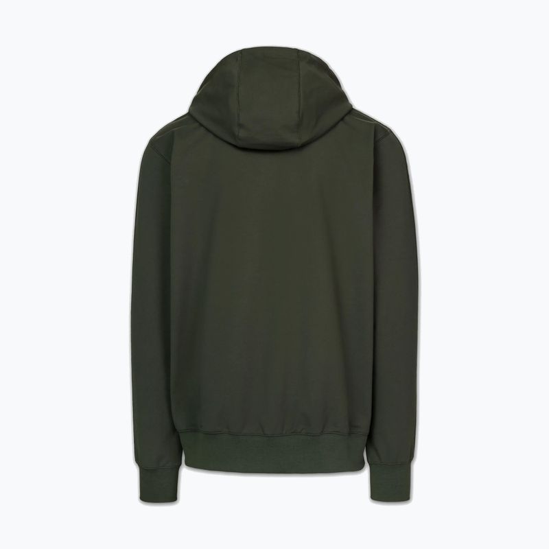 Herrenpullover Pitbull Tape Parker Hooded old green 6
