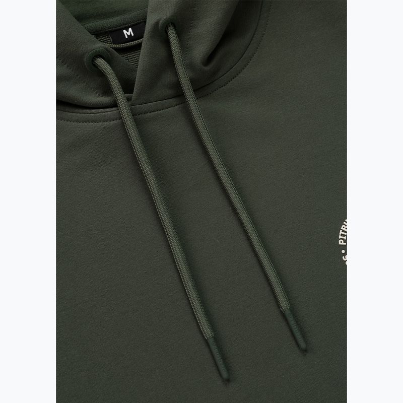 Herrenpullover Pitbull Tape Parker Hooded old green 7