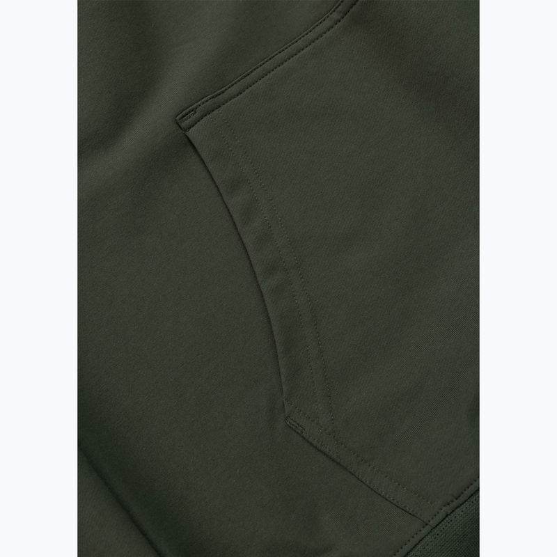 Herrenpullover Pitbull Tape Parker Hooded old green 9