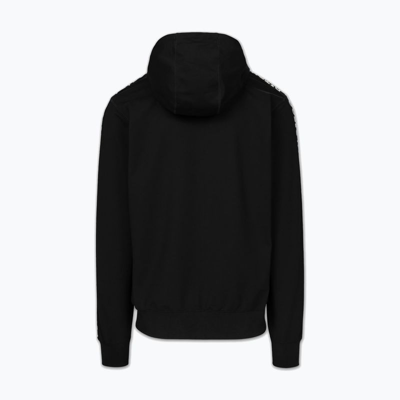 Herrenpullover Pitbull Tape Parker Hooded Zip black 4
