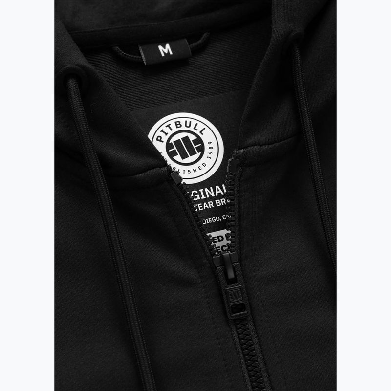 Herrenpullover Pitbull Tape Parker Hooded Zip black 6