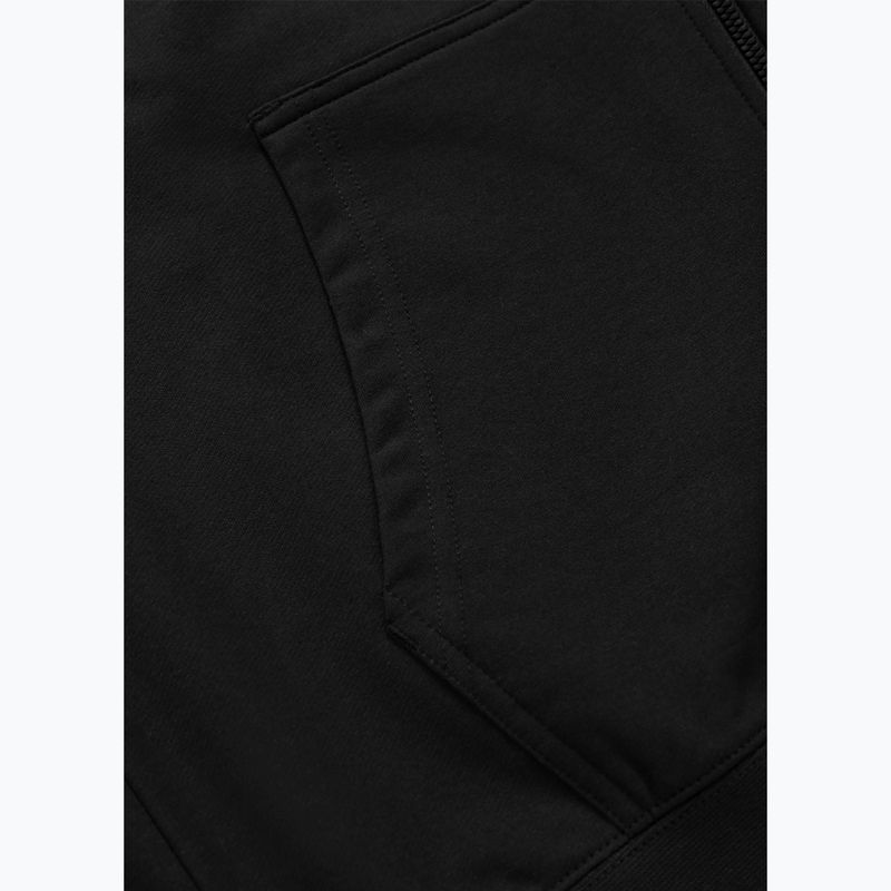 Herrenpullover Pitbull Tape Parker Hooded Zip black 9