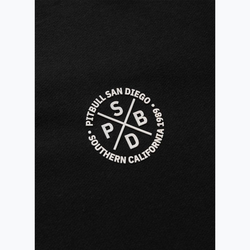 Herrenpullover Pitbull Tape Parker Hooded Zip black 10