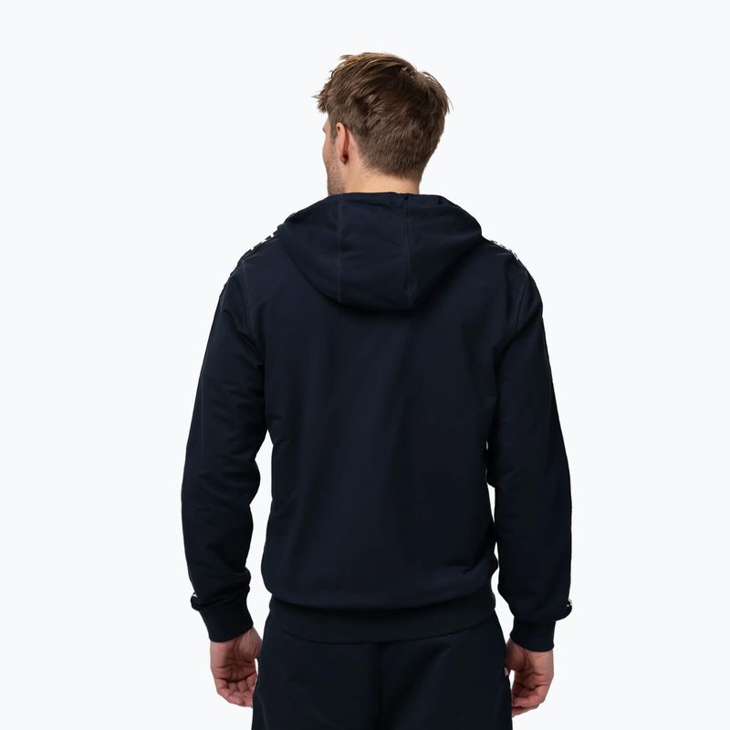 Herrenpullover Pitbull Tape Parker Hooded Zip dark navy 3