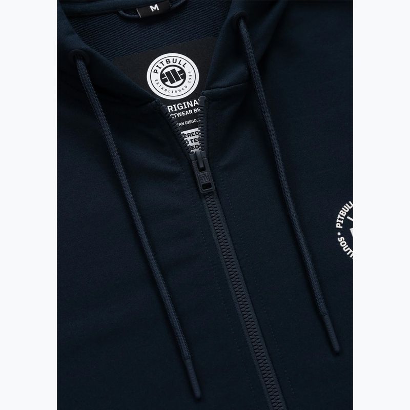 Herrenpullover Pitbull Tape Parker Hooded Zip dark navy 7