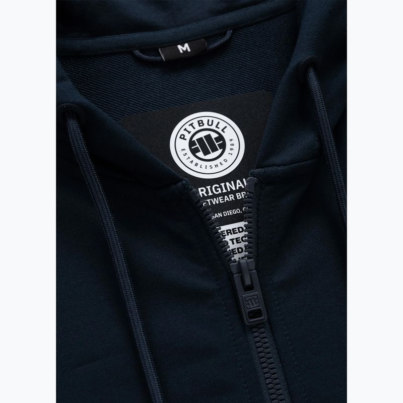 Herrenpullover Pitbull Tape Parker Hooded Zip dark navy 8