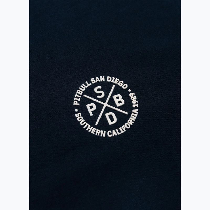 Herrenpullover Pitbull Tape Parker Hooded Zip dark navy 12