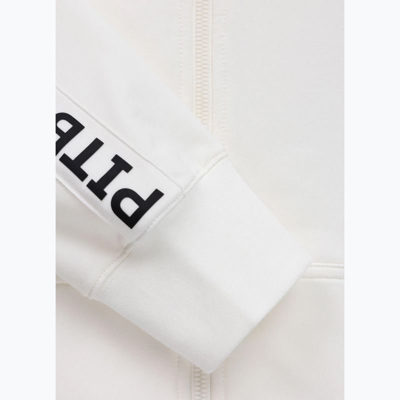 Herrenpullover Pitbull Tape Parker Hooded Zip off white 7