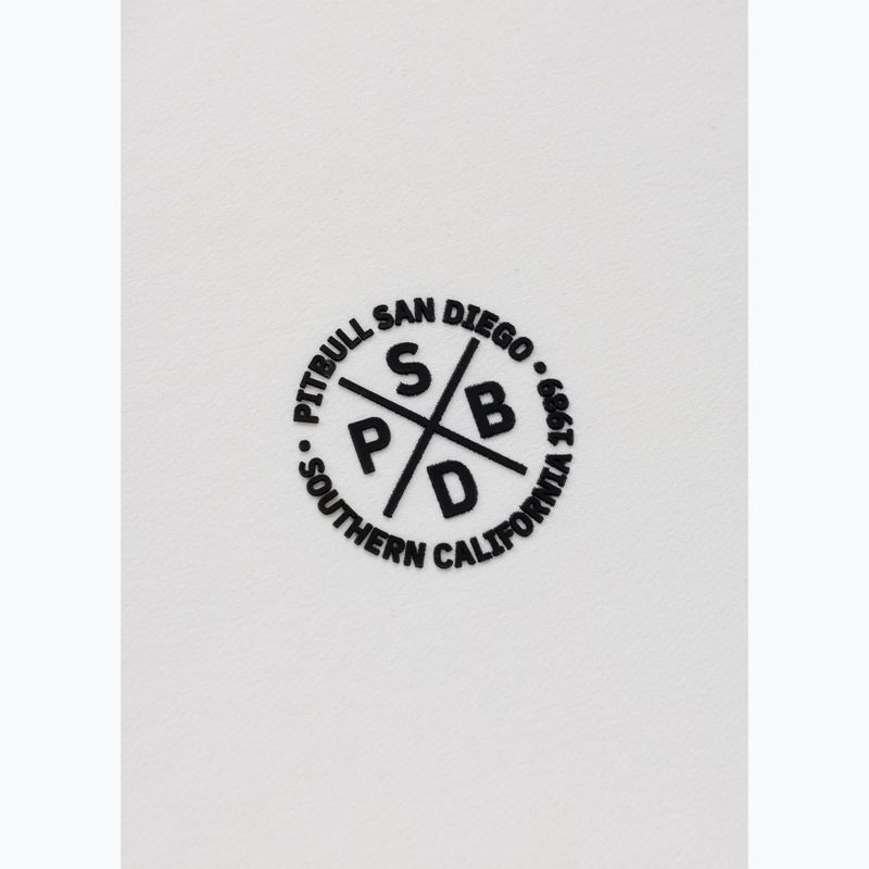 Herrenpullover Pitbull Tape Parker Hooded Zip off white 10