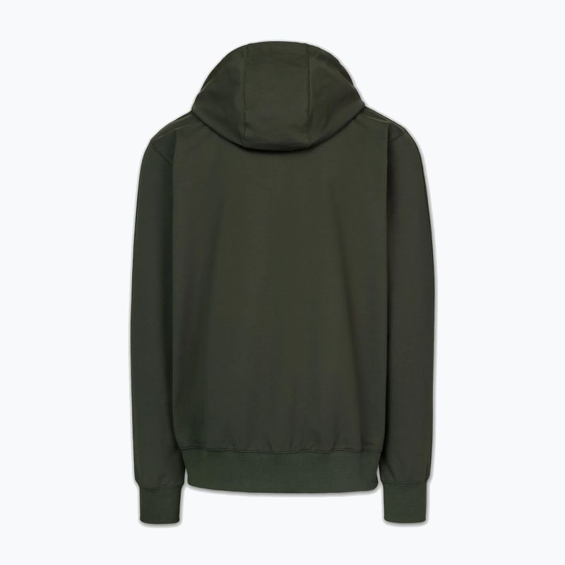 Herrenpullover Pitbull Tape Parker Hooded Zip old green 7
