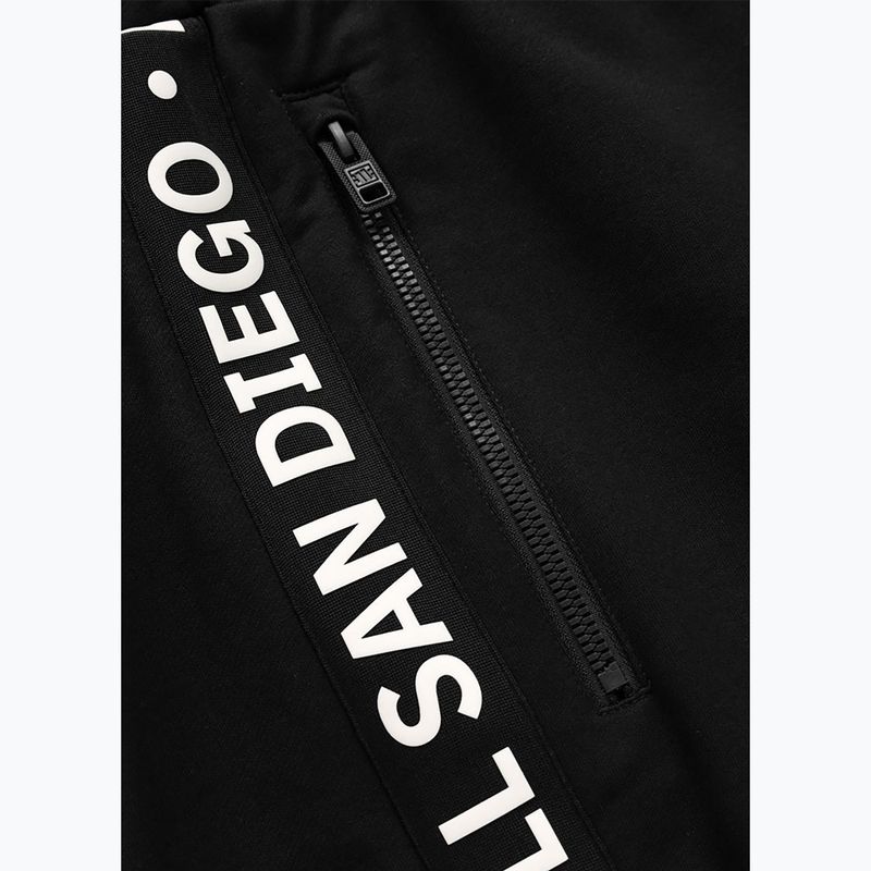 Herrenhose Pitbull Tape Parker Jogging black 6