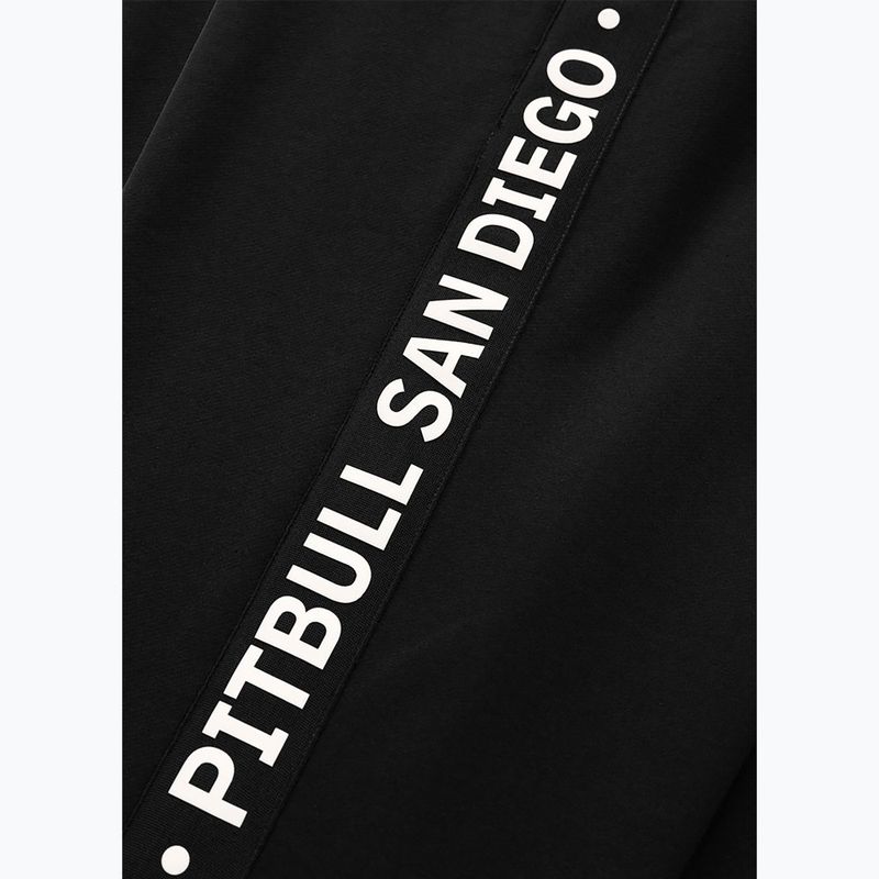 Herrenhose Pitbull Tape Parker Jogging black 7