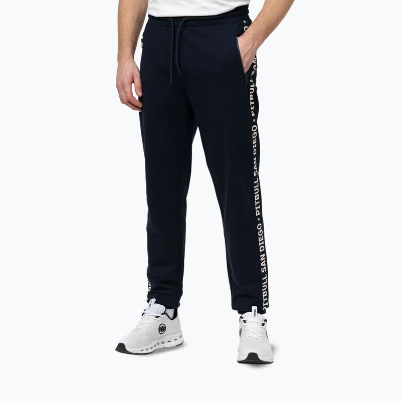 Herrenhose Pitbull Tape Parker Jogging dark navy 4