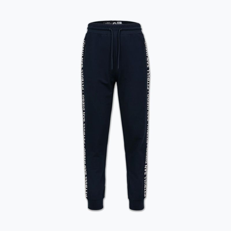 Herrenhose Pitbull Tape Parker Jogging dark navy 5