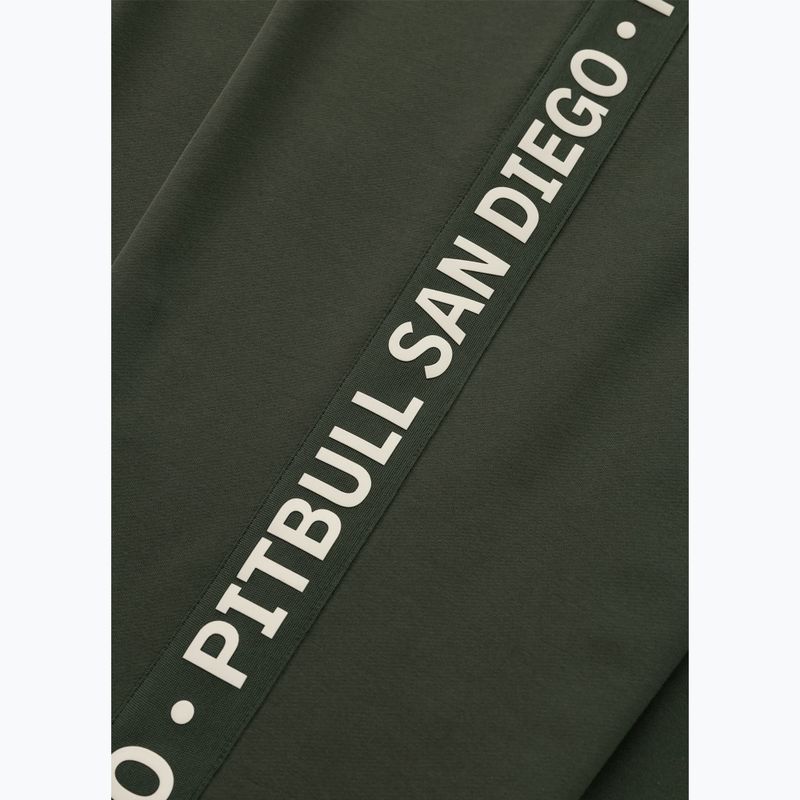 Herrenhose Pitbull Tape Parker Jogging old green 7