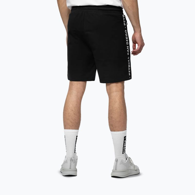 Herren-Shorts Pitbull Tape Parker black 3
