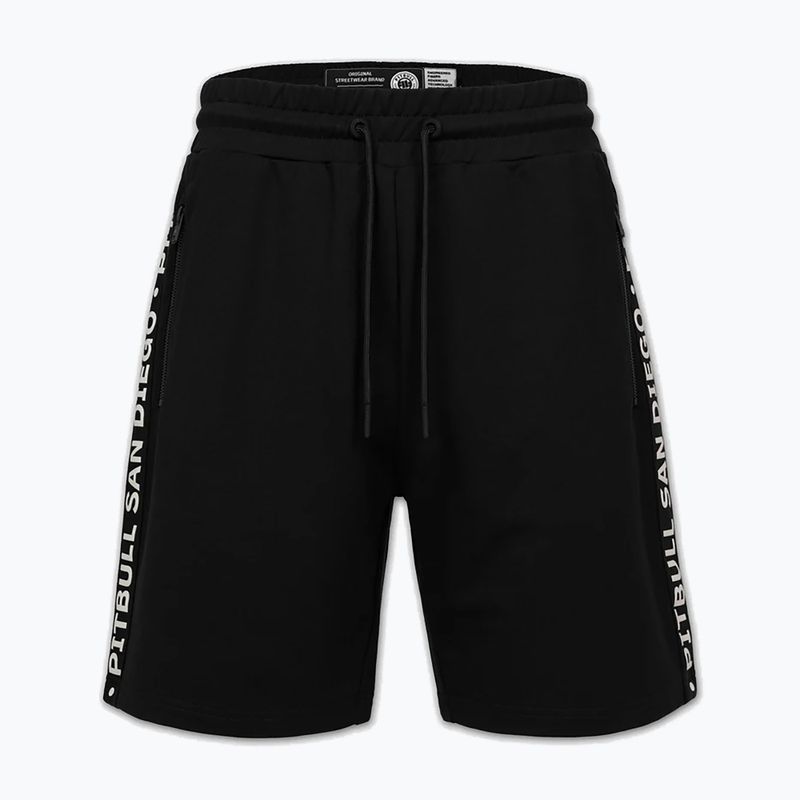 Herren-Shorts Pitbull Tape Parker black 6