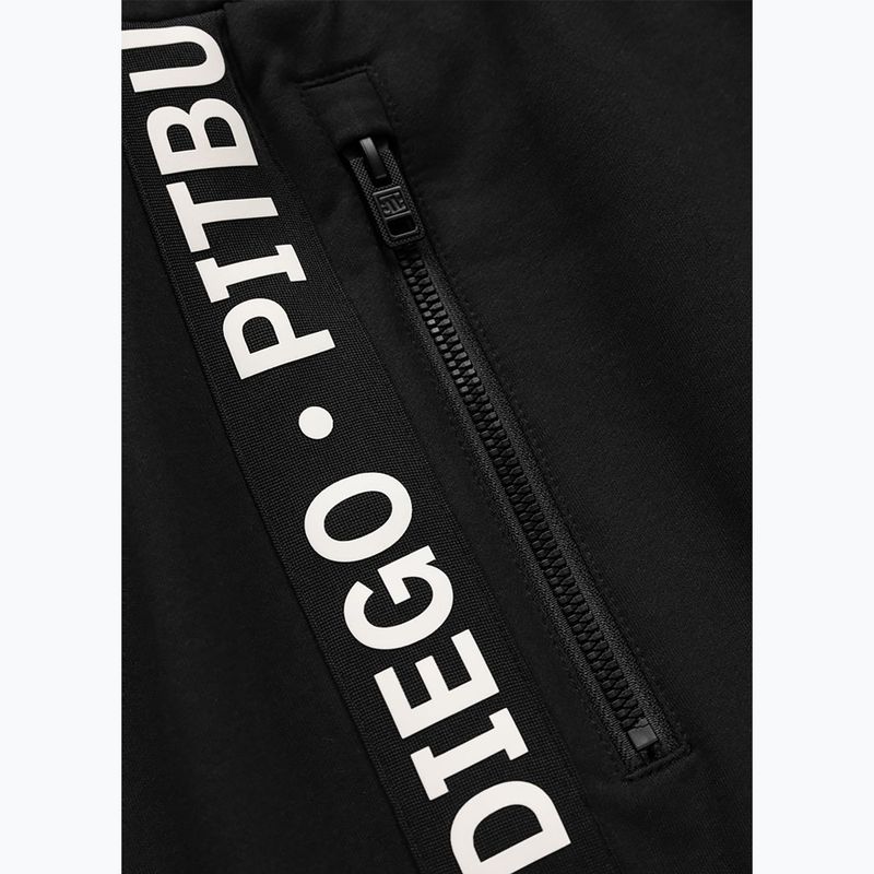 Herren-Shorts Pitbull Tape Parker black 9