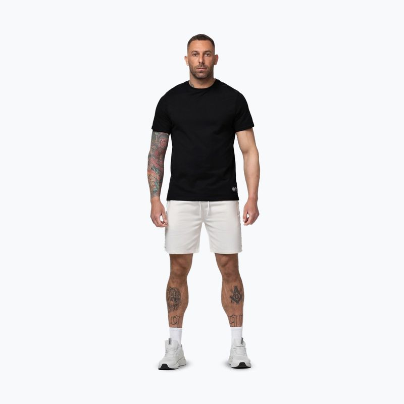 Herren-Shorts Pitbull Tape Parker off white 2