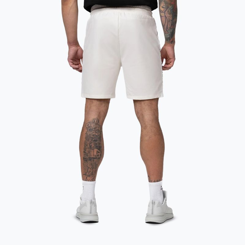 Herren-Shorts Pitbull Tape Parker off white 3