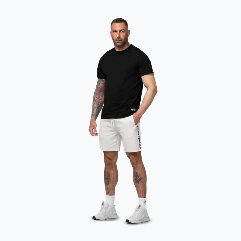 Herren-Shorts Pitbull Tape Parker off white 4