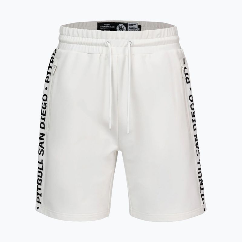 Herren-Shorts Pitbull Tape Parker off white 6