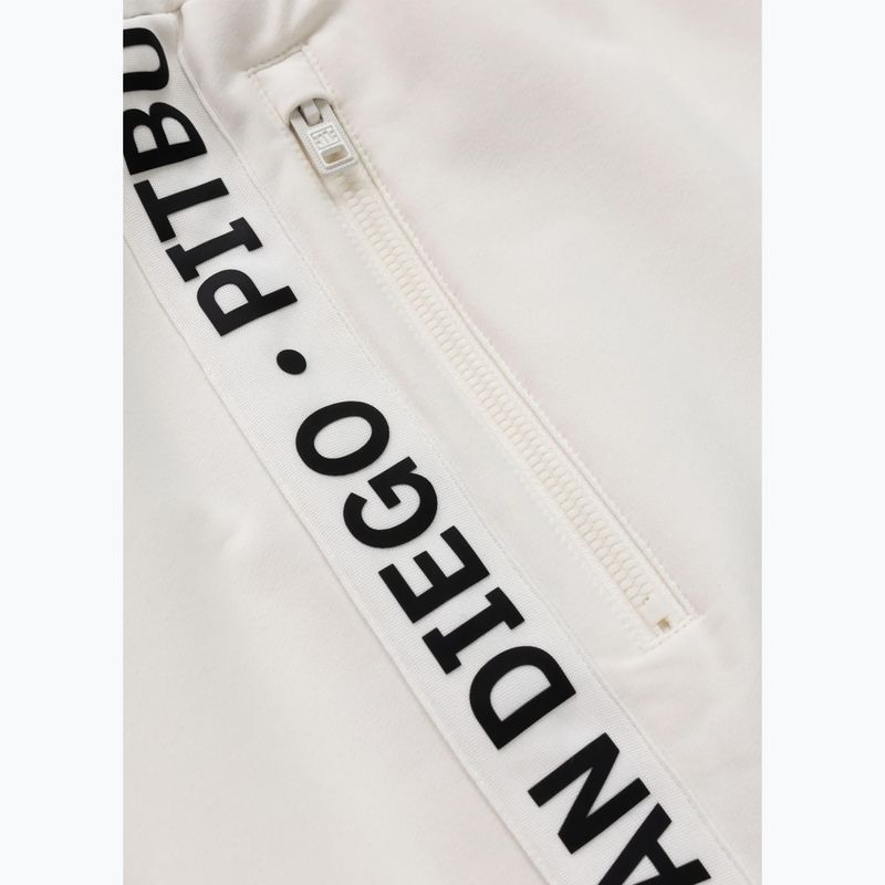 Herren-Shorts Pitbull Tape Parker off white 9