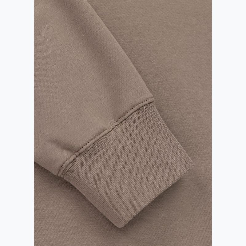 Herrenpullover Pitbull Nugget Small Logo Crewneck brown savana 8