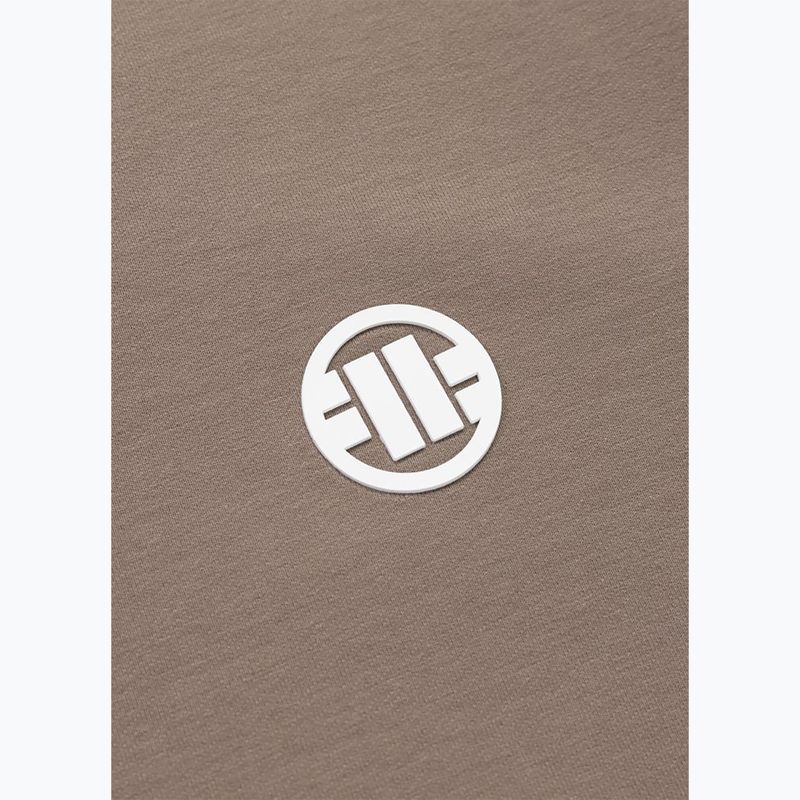 Herrenpullover Pitbull Nugget Small Logo Crewneck brown savana 9