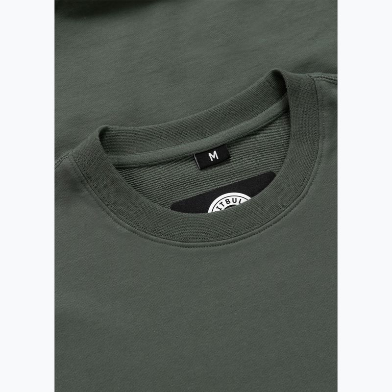 Herrenpullover Pitbull Nugget Small Logo Crewneck sage green 6